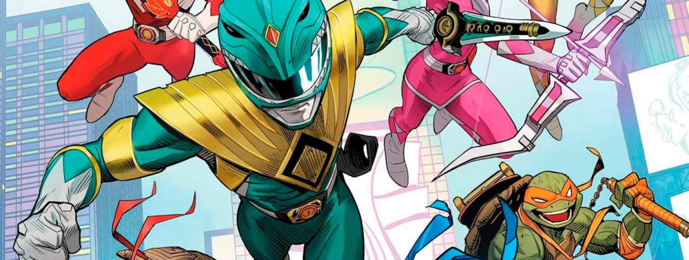 Power Rangers & Tortues Ninja : des robots, des ninjas, du rap et des pizzas