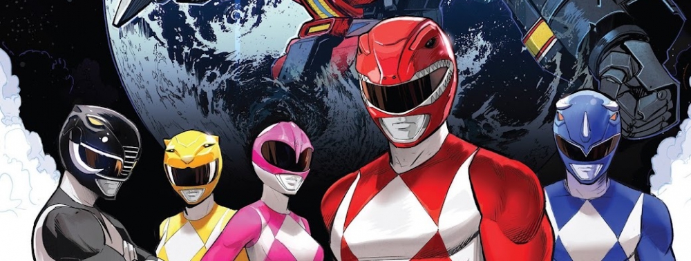 Go Go Power Rangers : Year One, des intégrales et du Old Man Ranger Vert chez Vestron en avril 2024