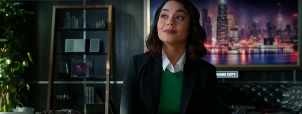 Vanessa Hudgens bosse pour le cousin de Bruce Wayne dans un trailer de Powerless