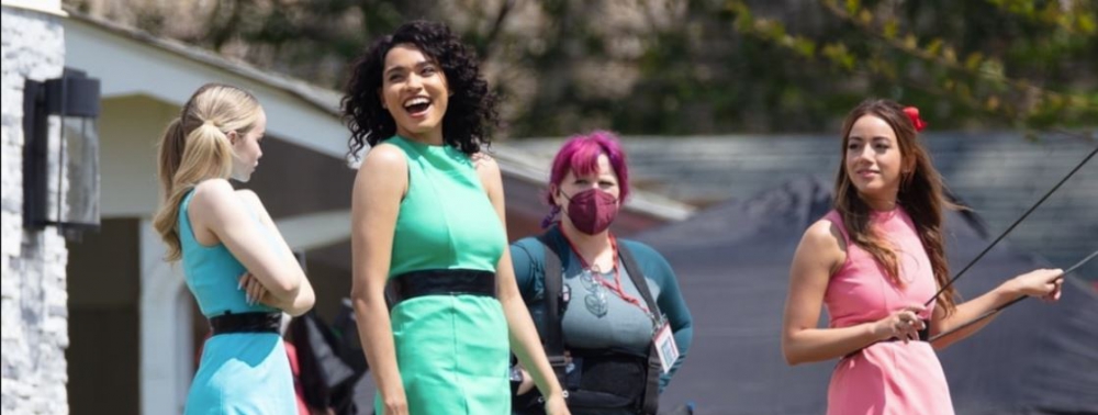 Powerpuff : les super nanas en live action se montrent sur le tournage du reboot de la CW