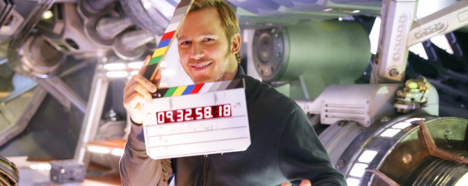 Chris Pratt vous fait visiter le plateau de Guardians of the Galaxy Vol.2 pour la bonne cause