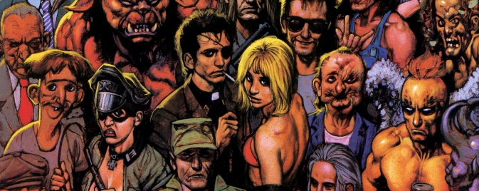 AMC commande un pilote pour Preacher par Seth Rogen