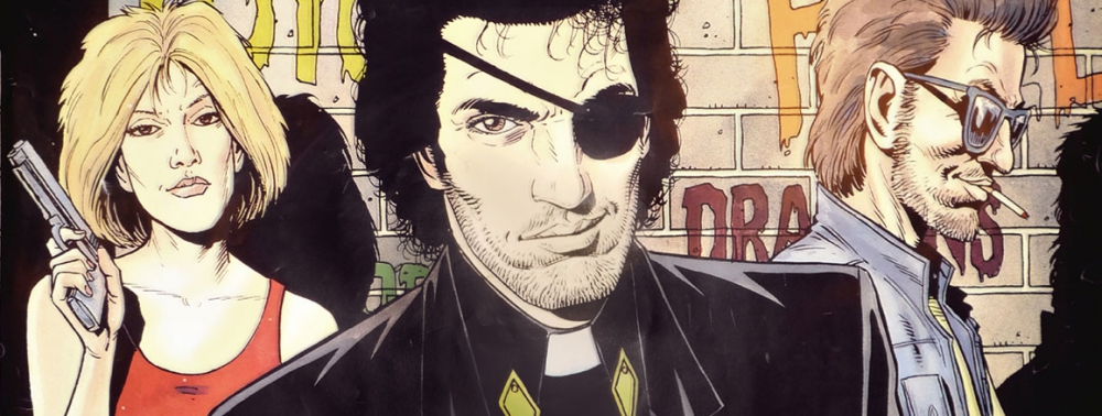 Le coloriste Matt Hollingsworth a brassé une bière en hommage à Steve Dillon