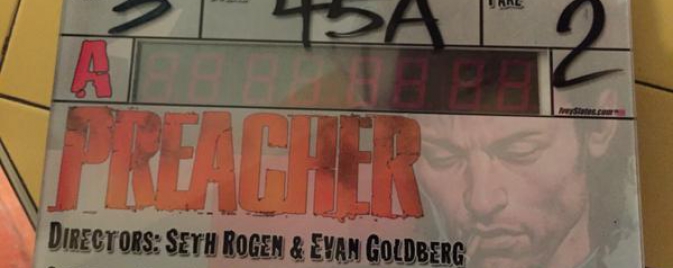 Seth Rogen dévoile une photo du tournage de Preacher