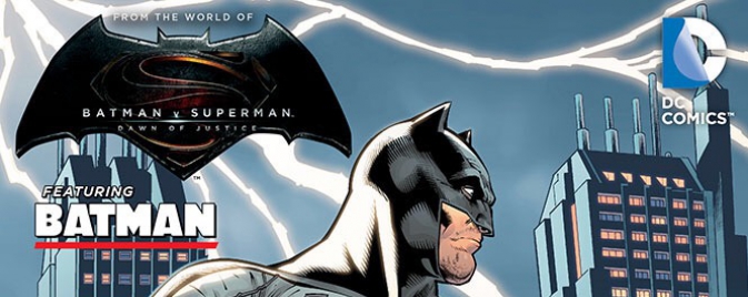 Lisez les comic books préquelles à Batman v Superman