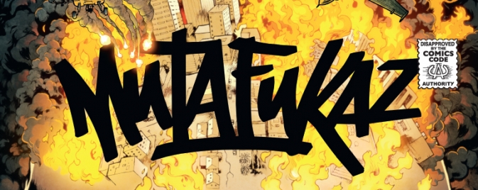 Exclu : Mutafukaz Tome 4, la preview