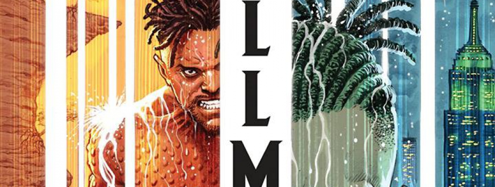 Killmonger est de retour dans les superbes planches de Juan Ferreyra