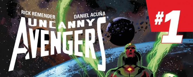 Uncanny Avengers #1 : la preview