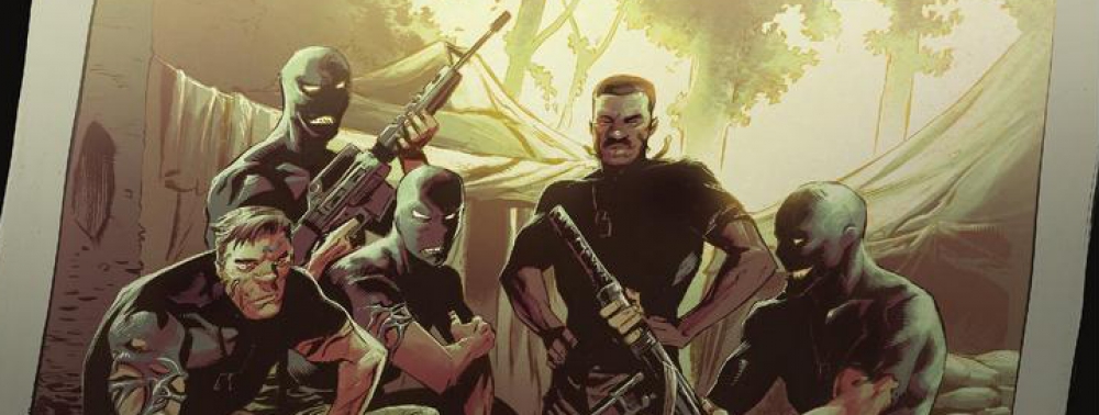 Le symbiote survit à la guerre en devenant la guerre dans Web of Venom : Ve'nam #1
