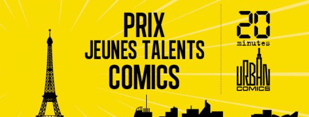 Comic Con Paris 2019 annonce sa nouvelle édition du Prix jeune talents avec Urban Comics