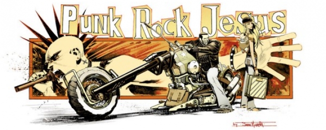 EXCLU : Punk Rock Jesus et Off Road en Septembre chez Urban Comics