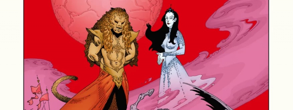 Dark Horse continue d'adapter en comics les écrits de Neil Gaiman 