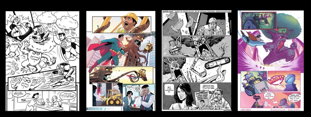 Art Cred, l'ambitieux projet collaboratif pour mettre en avant l'importance des artistes en comics