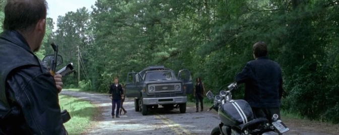 The Walking Dead : Negan approche à grands pas dans un prologue vidéo