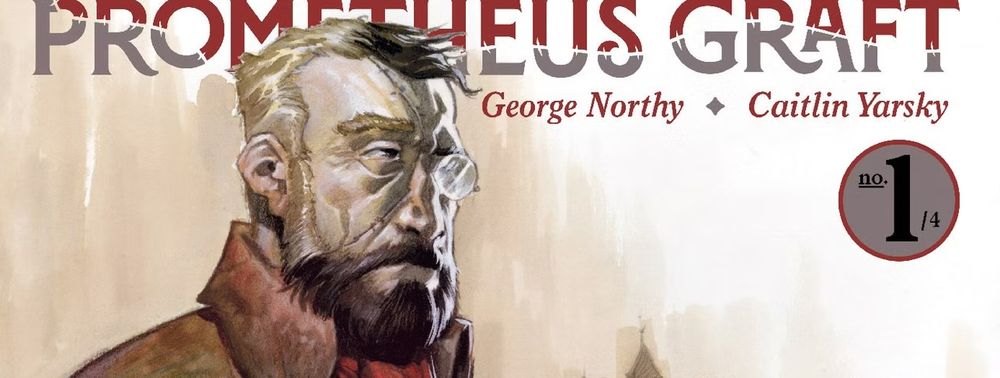 Prometheus Graft : un Frankenstein façon Agatha Christie chez Oni Press en décembre 2026 Prometheus Graft : un Frankenstein façon Agatha Christie chez Oni Press en décembre 2026