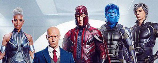 Des visuels promotionnels dévoilent les nouveaux looks de X-Men-Apocalypse 