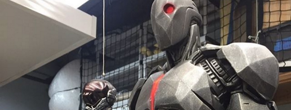 Découvrez les prototypes des armures de Flash et Cyborg pour Batman v Superman