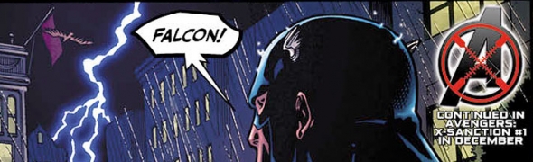 Avengers : X-Sanction #1, la preview
