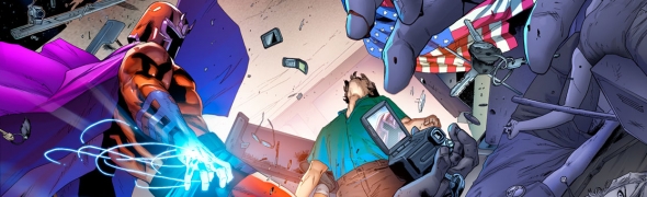 Magneto : Not A Hero #1, la preview