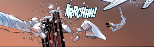 Uncanny X-Men #544, la preview