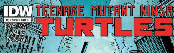 Teenage Mutant Ninja Turles #3, la preview