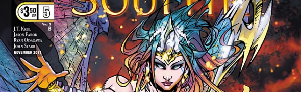 Soulfire #5, la preview