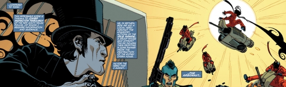 The Shade #3, la preview