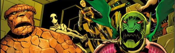 Fantastic Four #602, la preview