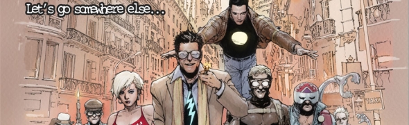 Supercrooks #1, la preview