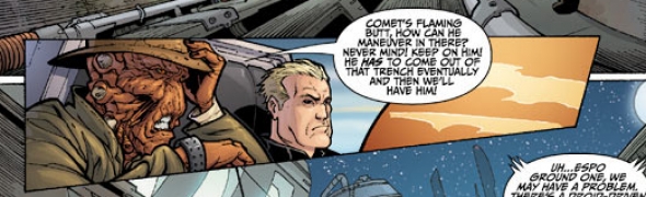 Star Wars - Agent of the Empire #3, la preview