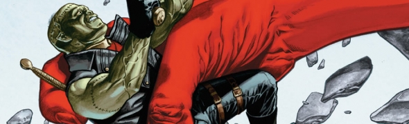 Frankenstein, Agent of S.H.A.D.E. #6, la preview