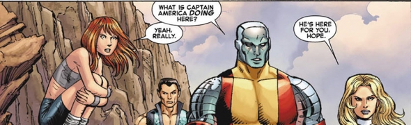 Avengers VS X-Men #1, la preview