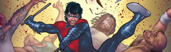 Nightwing #6, la preview