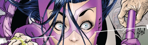 Huntress #6, la preview