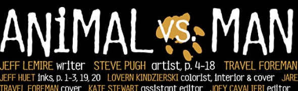 Animal Man #7, la preview