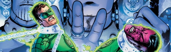 Green Lantern #7, la preview