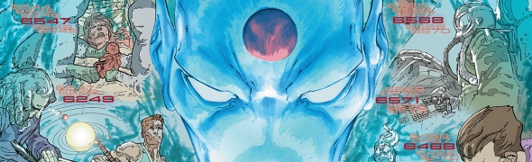 Captain Atom #7, la preview