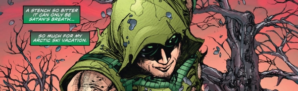 Green Arrow #8, la preview