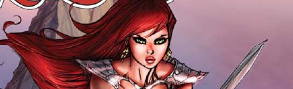 Witchblade/Red Sonja #1, la preview
