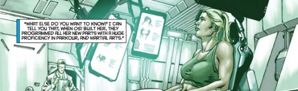 The Bionic Woman #1, la preview