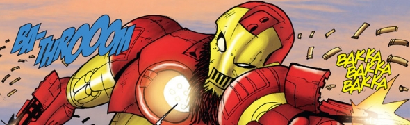 Iron Muslim #1, la preview