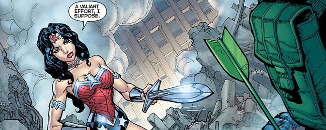 Justice League #8, la preview