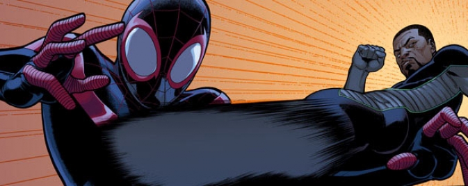 De nouvelles pages d'Ultimate Spider-Man par David Marquez