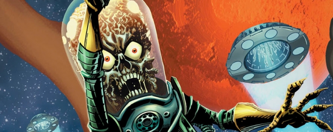 Mars Attacks #1, la preview
