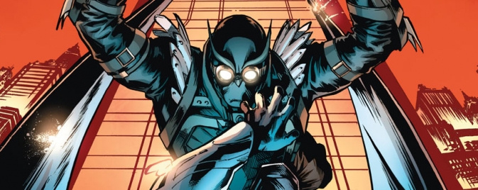 Batwing #9, la preview