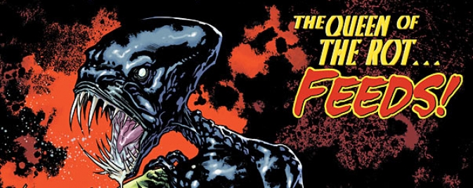 Swamp Thing #9, la preview