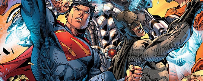 Justice League #9, la preview