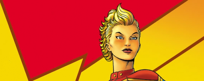 Captain Marvel #1, la review