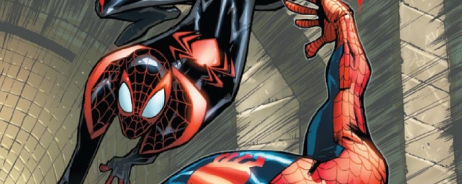Spider-Men #1, la preview finale