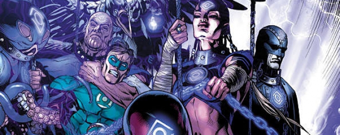 Green Lantern #10, la preview
